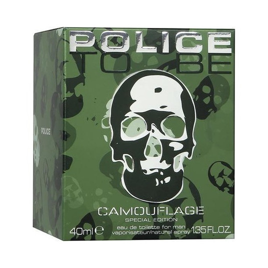 Police To Be Camouflage Special Edition Eau De Toilette Spray 40ml