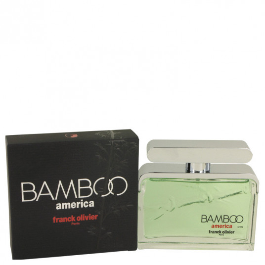 Franck Olivier Bamboo America EDT Spray 75 ml for Men