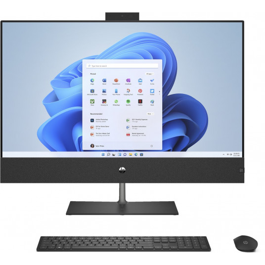  HP Pavilion AIO 32-b0242nw i5-12400T 31.5" WQHD 16GB DDR4 3200 SSD1TB GeForce RTX 3050 Ti Win11 