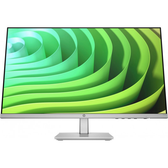  HP M24h FHD Monitor kompiuterio monitorius 60,5 cm (23.8") 1920 x 1080 pikseliai „Full HD“ LCD Juoda, Sidabras 