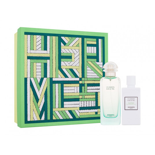  Hermès Hermes Un Jardin Sur Le Nil Edt Spray 100ml Sets 