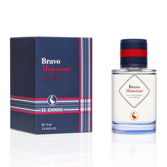 El Ganso Bravo Monsieur EDT 75ml Vaporizador