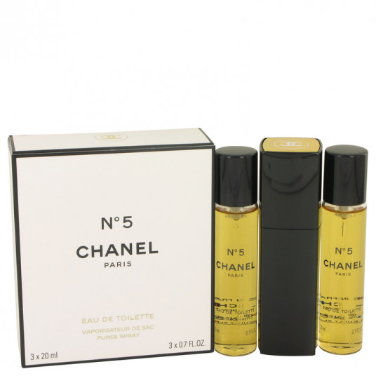  Chanel Chanel No  5 EDT Spray 3 X 2 ml for Women 