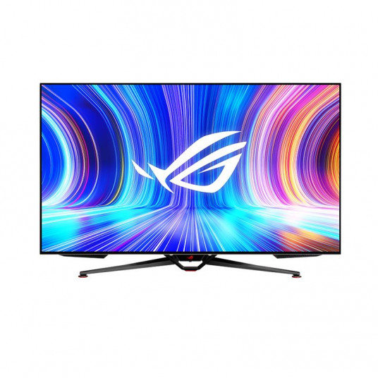  ASUS ROG Swift OLED PG48UQ [OLED, 138Hz (overclocked), 0.1 ms (GTG), G-SYNC compatible, 98% DCI-P3, true 10-bit] 