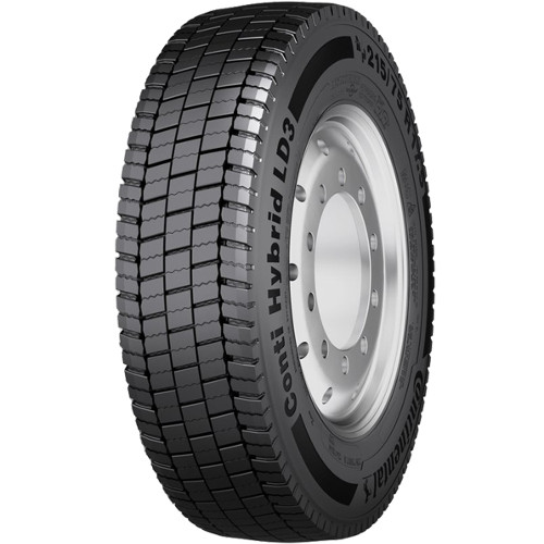 CONTINENTAL 225/75R17.5 HYBRID LD3 12PR 129/127M TL M+S 3PMSF /galas