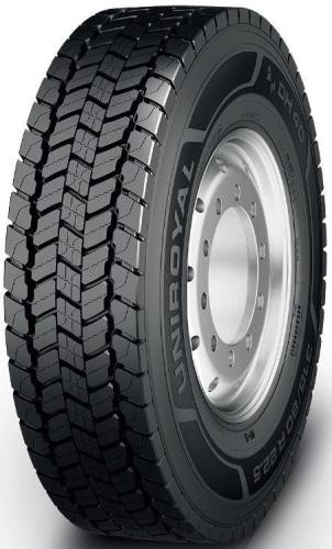 UNIROYAL 205/75R17.5 DH40 12PR 124/122M M+S 3PMSF /galinė