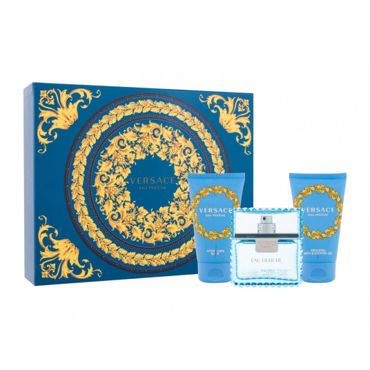 Eau de Toilette Versace Man Eau Fraiche SET1, 50ml, Rinkinys