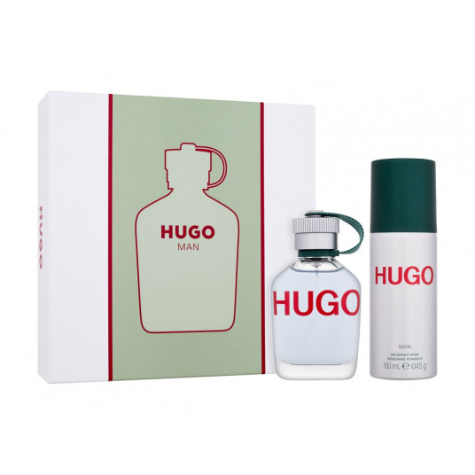 Eau de Toilette HUGO BOSS Hugo Man, 75ml, Rinkinys