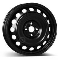 KFZ 9616 Black R17 4X100 5,0J ET40 CB54.1