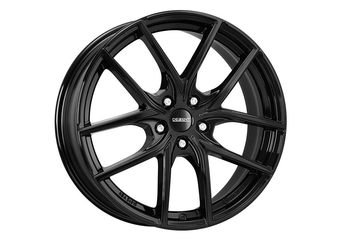 Dezent TO black R18 5X112 7,5J ET46 CB57.1