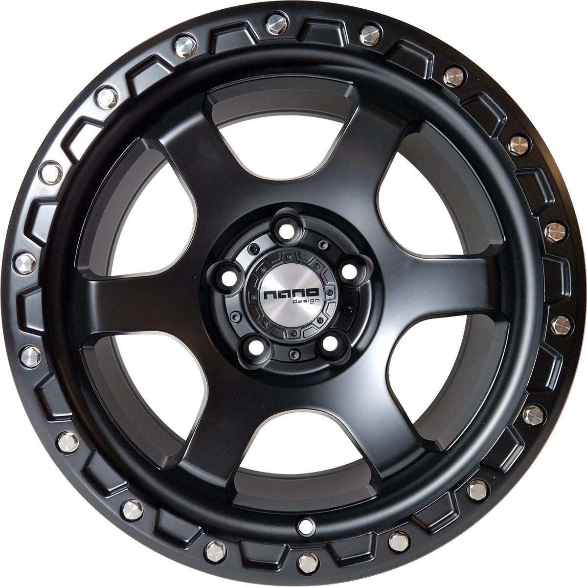 Nano 3S240 R17 5X127 8,5J ET0 CB71.6