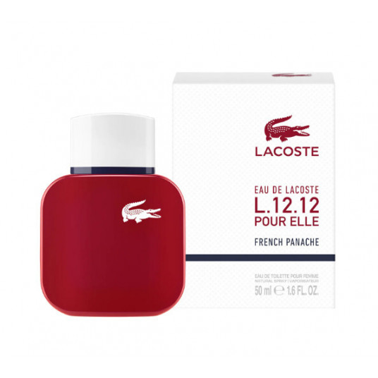  Lacoste - Eau De Lacoste L.12.12 Pour Elle French Panache - EDT - 90 ml 