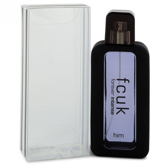  French Connection Fcuk forever Intense Eau De Toilette Spray 100 ml for Men 