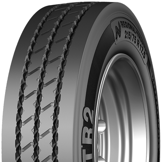 CONTINENTAL 425/65R22.5 HTR2 20PR 165K TL M+S /priekaba