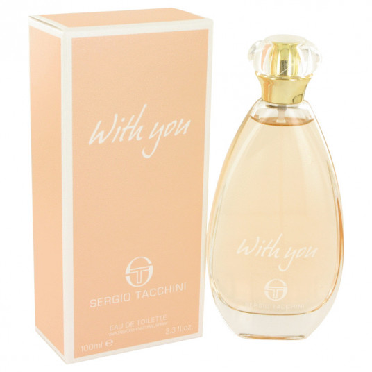  Sergio Tacchini With You EDT Spray 100 ml for Women 