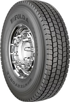 FULDA 315/70R22.5 WINTERFORCE 154K152L TL M+S galinė winter