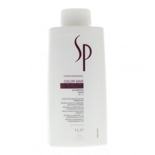 Wella SP Color Save Shampoo Gekleurd Haar 1000ml
