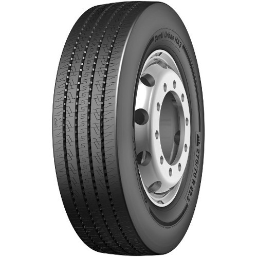 CONTINENTAL 245/70R19.5 URBAN HA3 16PR 136/134M TL M+S 3PMSF /visos ašys