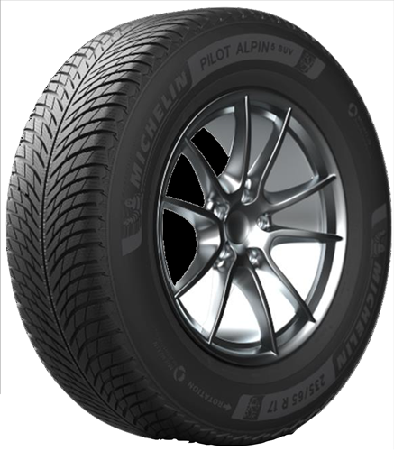 MICHELIN PILOT ALPIN 5 SUV 11H XL FR ZP (RFT) * 265/50 R19