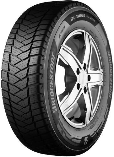 BRIDGESTONE DURAVIS ALL SEASON 225/55 R17C 109H