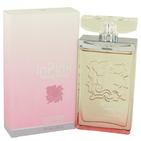 Franck Olivier In Pink EDP Spray 75 ml for Women