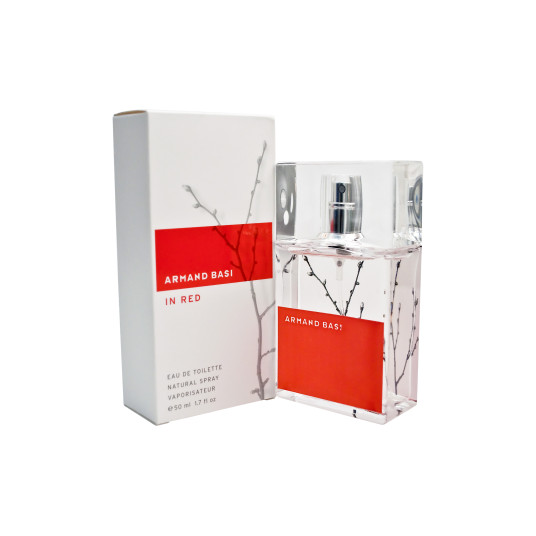 Armand Basi In Red EDT Spray 50 ml for Women