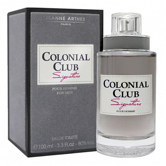Jeanne Arthes - Colonial Club Signature - EDT - 100 ml