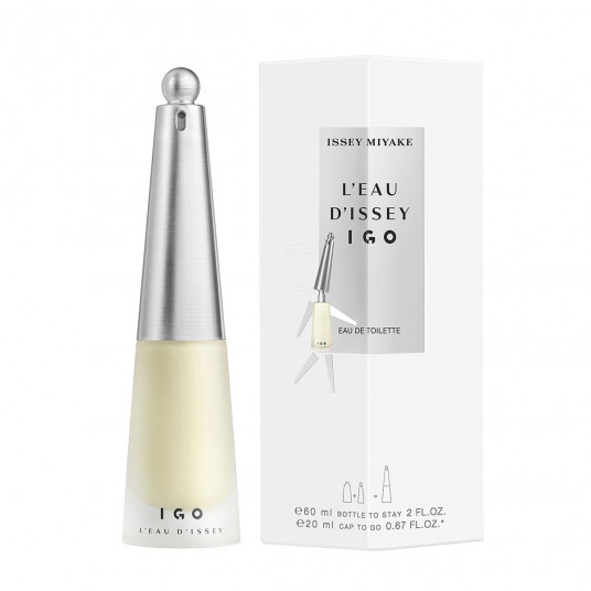 Issey Miyake Leau Dissey IGO EDT 60ml Bottle 20ml Cap To Go