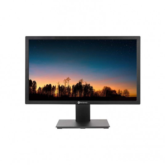  AG Neovo LW-2202 Full HD LED 54,6 cm (21,5 colių) monitorius Juodas 