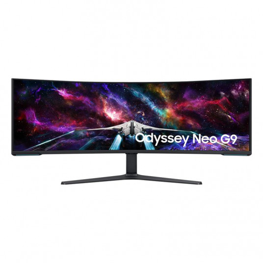  Monitor 57" Samsung Odyssey Neo G9 Dual UHD 240Hz Curved 