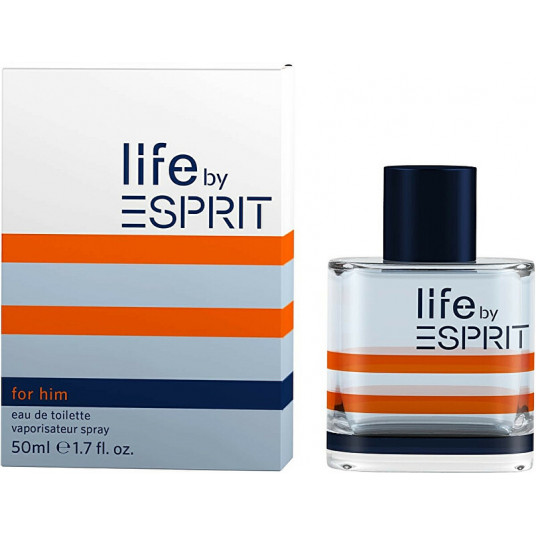 Life By Esprit Man - toaletní voda s rozprašovačem - 30 ml
