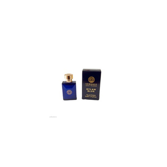Eau de Toilette Versace Pour Homme Dylan Blue, 5ml