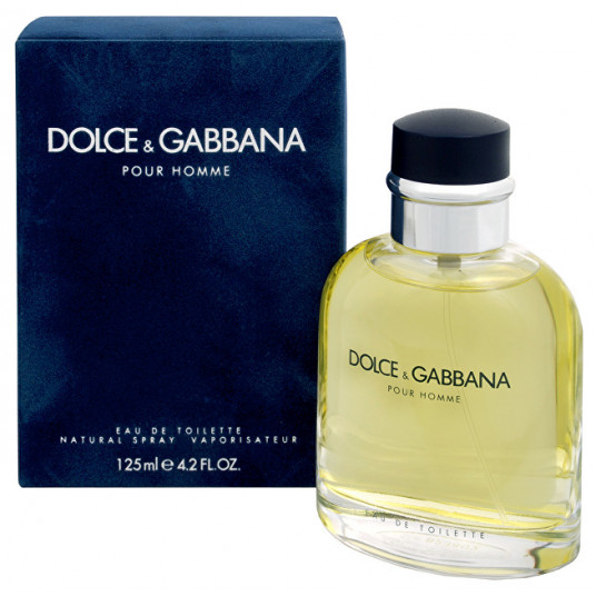  Dolce & Gabbana - Pour Homme 2012 - EDT - 125 ml 