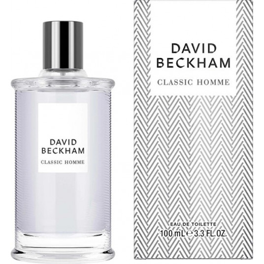 David Beckham - Classic Homme - EDT - 100 ml