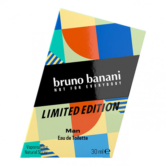 Bruno Banani - Bruno Banani Retro Man Limited Edition - EDT - 30 ml