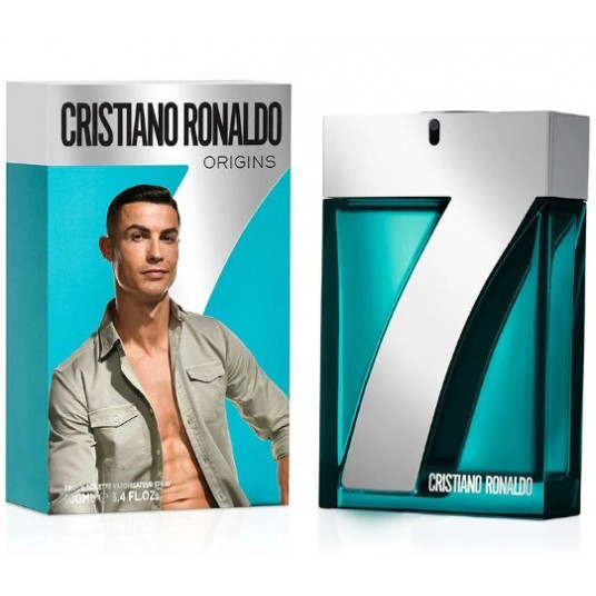Cristiano Ronaldo - CR7 Origins - EDT - 100 ml