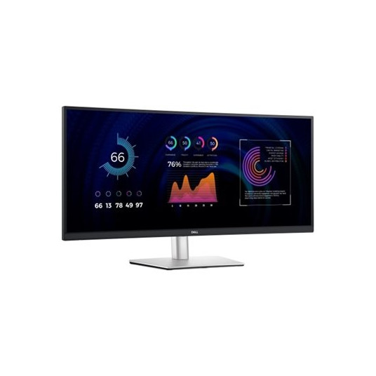  Dell LCD P3424WEB 34" IPS WQHD/3440x1440/HDMI,DP,USB/Black Dell 