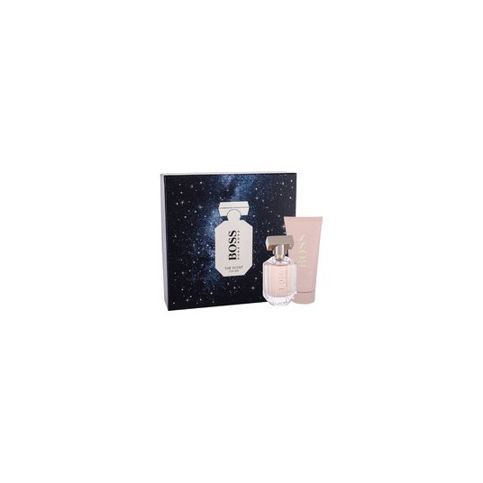 Rinkinys moterims Hugo Boss The Scent for Her EDP 50 ml + kūno losjonas 100 ml