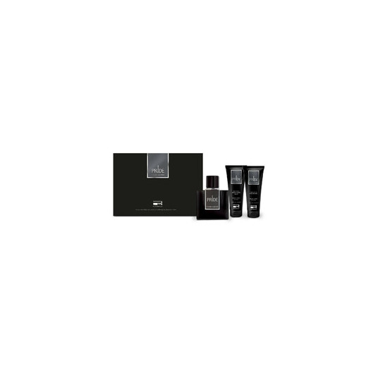 Rue Broca Pride Homme Dárková sada EDP 100 ml, sprchový gel 100 ml a After Shave Balsam ( balzám po holení ), 100ml