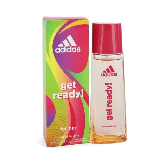  Adidas Get Ready EDT Spray 50 ml for Women 