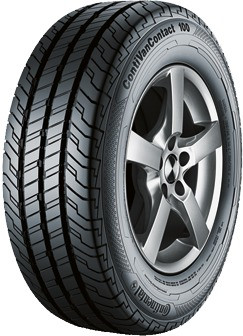 Continental ContiVancoContact 100 185/75 R14C 102R