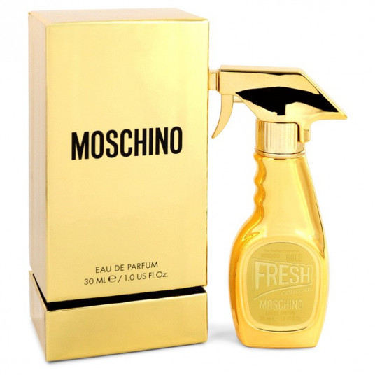  Moschino Fresh Gold Couture EDP Spray 30 ml for Women 
