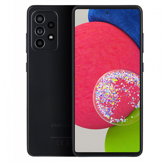  Samsung Galaxy A52S 5G A528B DS 6/128GB Black (REMADE) 2Y 
