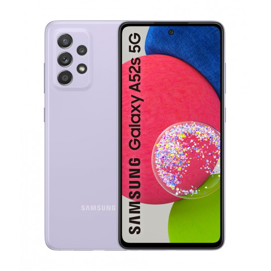  Samsung Galaxy A52S 5G A528B DS 6/128GB Purple (REMADE) 2Y 