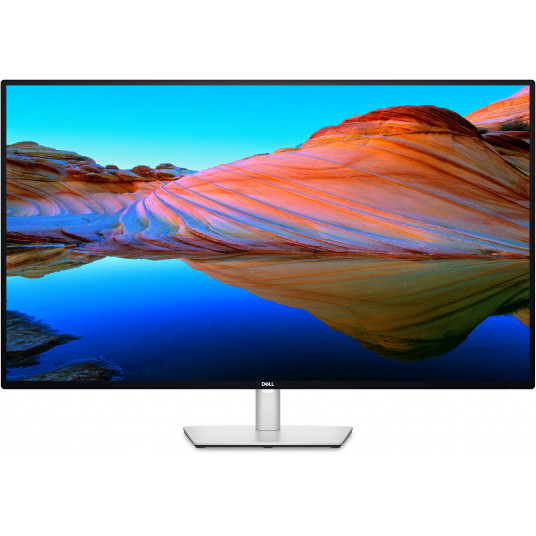  Dell USB-C Hub Monitor U4323QE 42.5 ", IPS, UHD, 3840 x 2160, 16:9, 5 ms, 350 cd/m², 60 Hz, HDMI ports quantity 2 