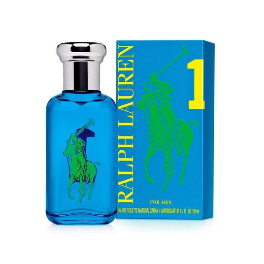 Ralph Lauren Big Pony Blue EDT Spray 50 ml for Men