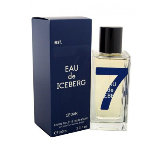 Iceberg Eau de Iceberg Cedar Eau De Toilette 100 ml man