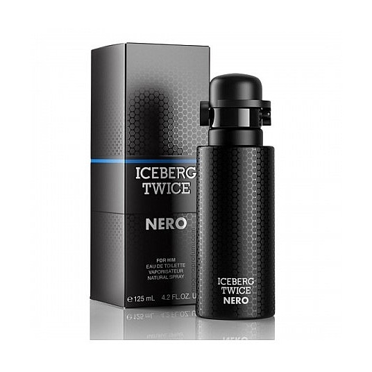 Iceberg Twice Nero For Him Eau De Toilette 75 ml man