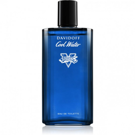  Davidoff - Cool Water Summer Street Fighter Champion Edition Man - EDT - 125 ml 