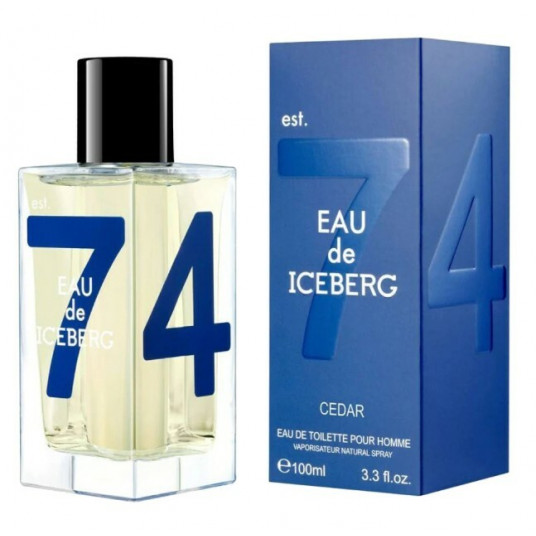 Iceberg - Eau De Iceberg 74 Cedar - EDT - 100 ml